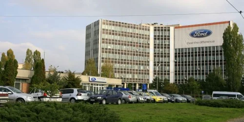 Fabrica Ford Craiova.