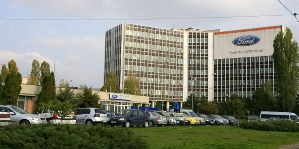 Fabrica Ford Craiova.