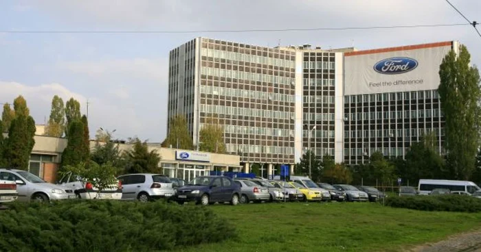 Fabrica Ford Craiova.