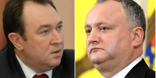 Alexandru Tanase si Igor Dodon