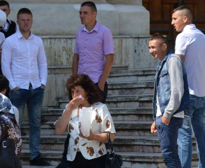 
     Cei şapte violatori nu dau semne că regretă faptele odioase  Foto: Adevărul  
