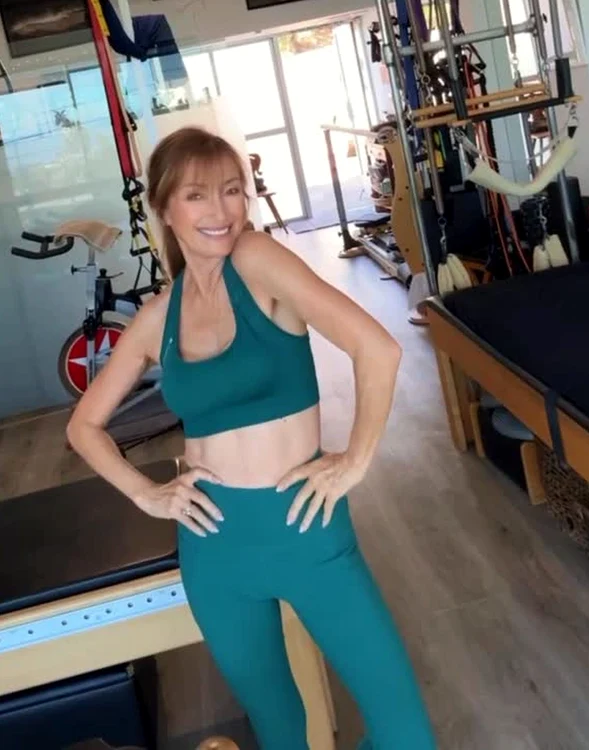 Jane Seymour face mult sport (Foto: Instagram)