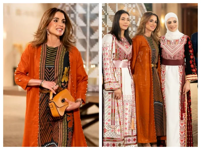 Regina Rania de Ramadan foto Instagram jpg