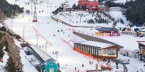 Palandöken noua capitală europeană a sporturilor de iarnă din Erzurum Turcia Foto TGA