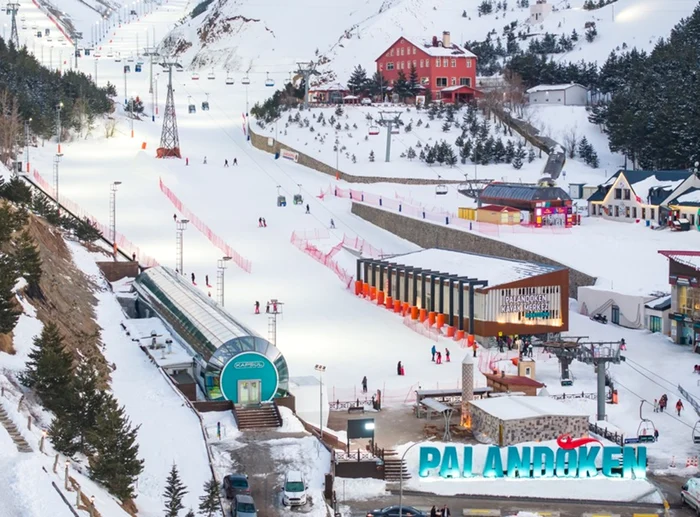 Palandöken noua capitală europeană a sporturilor de iarnă din Erzurum Turcia Foto TGA