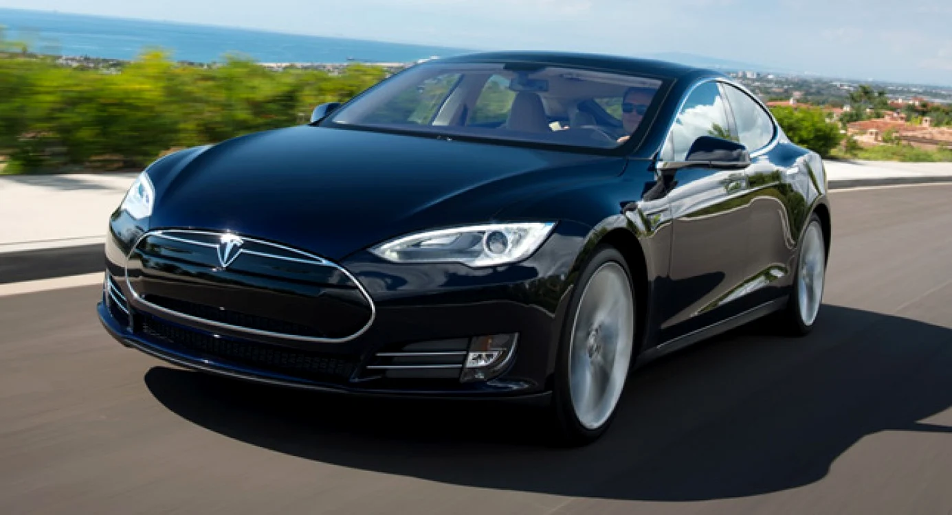 tesla model s 1