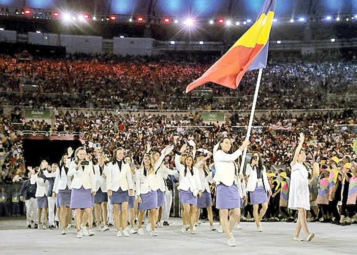 
    Am defilat cu mare încredere la deschiderea Jocurilor Olimpice, dar după 5 zile suntem prafFoto: Gettyimages  