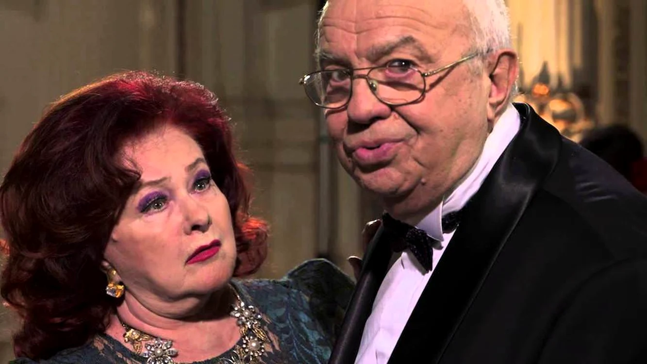 Stela Popescu și Alexandru Arșinel 