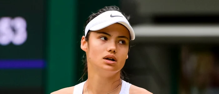 Emma Răducanu a părăsit US Open 2022 după primul tur. FOTO: Facebook