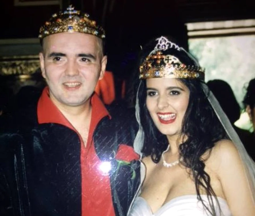 
    Nouria Nouri este fericită în brațele noului ei iubit, Danielfoto: arhivă personală  