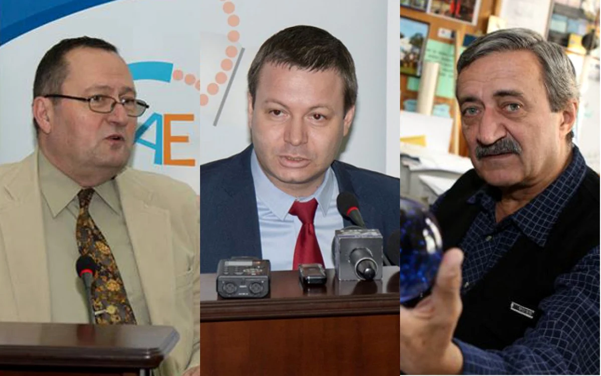 Marian Staş Gabriel Ispas Ion Băraru