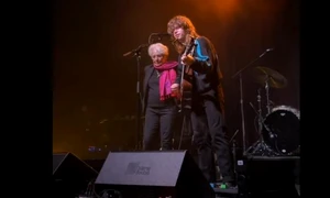 Joan Baez si Jesse Welles captura TikTok jpg