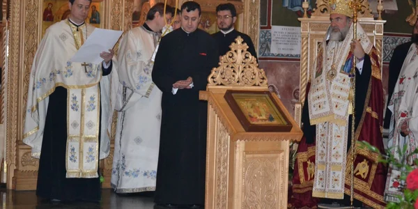  Slujba de investire a preotului Costică Busuioc