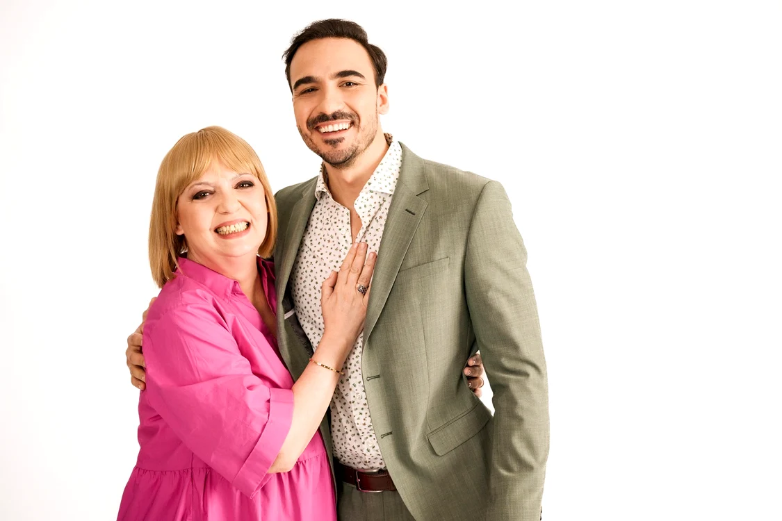 Emilia Popescu si Matei Negrescu, mama si fiu in noul serial