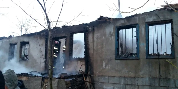 Incendiu Dobromir Deal Constanta