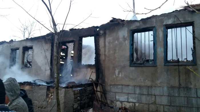 Pompierii au descoperit cadavrul unui bărbat de 60 de ani FOTO ISU Dobrogea