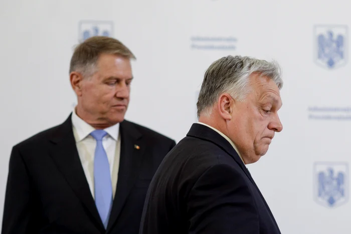 Klaus Iohannis și Victor Orban au jucat „diferit” în relația cu Donald Trump. FOTO: captura video
