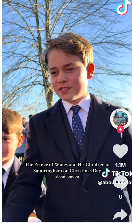 Prințul George captură X