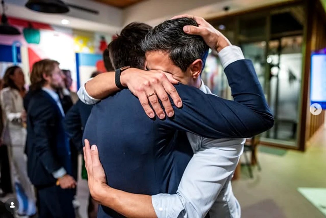 Rob Jetten este cel mai tânăr prim-ministru din istoria Olandei. Foto: Instagram @Rob Jetten 