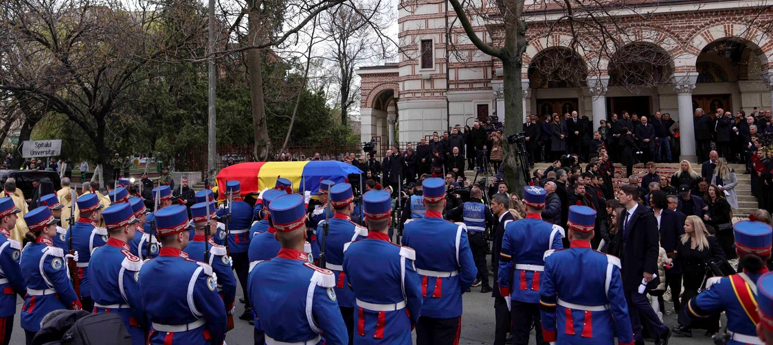 A ajuns fanfara la biserică  Foto/Inquam