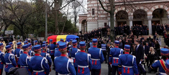 A ajuns fanfara la biserică  Foto/Inquam