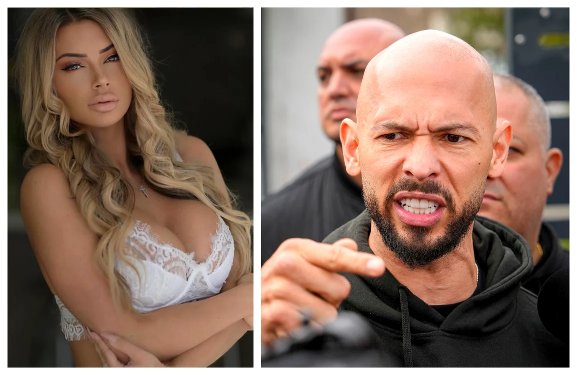 Andrew Tate, amenințări la adresa modelului FOTO: Profimedia