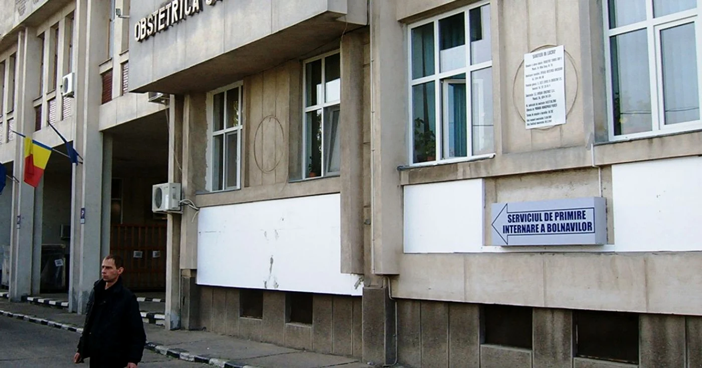 Corpul D al Maternităţii va fi reabilitat