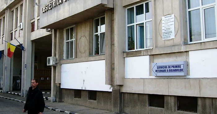 Corpul D al Maternităţii va fi reabilitat