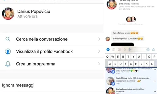 UN bărbat o hărțuiește pe internet pe Magda Ciumac jpeg