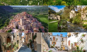 Pettorano sul Gizio prima comunitate prietenoasă cu urșii din Italia Colaj Visit Italy EU&TripAdvisor DMS