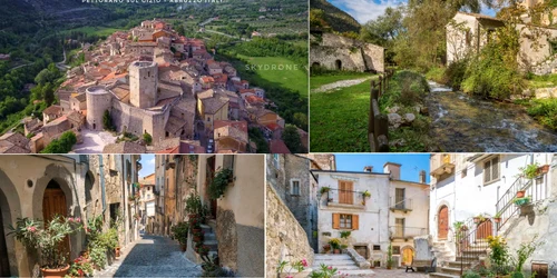 Pettorano sul Gizio prima comunitate prietenoasă cu urșii din Italia Colaj Visit Italy EU&TripAdvisor DMS