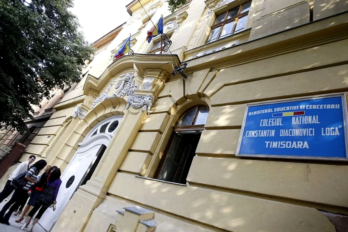 Colegiul CD Loga din Timișoara FOTO arhivă Adevărul
