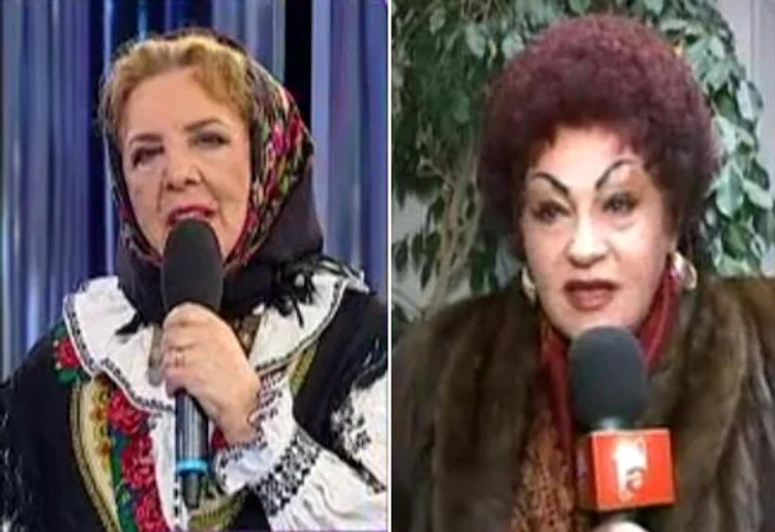 Viorica Flintaşu şi Elena Merişoreanu