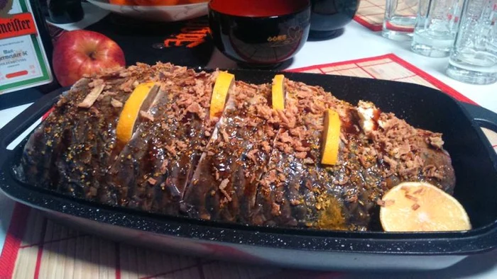 Ramon le-a pregătit invitaţilor peşte la cuptor