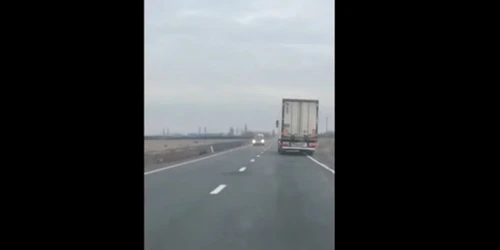 TIR oradea sofer beat captura video
