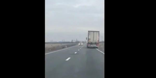 TIR oradea sofer beat captura video
