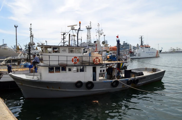 Pescadorul turcesc FOTO Garda de Coastă