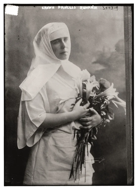 6 RAZBOI 1914 Library of Congress 1914 Crown princess of Rumania 15921u jpg jpeg