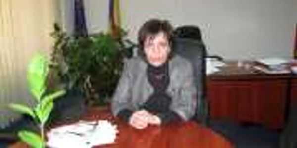 Carmen Sandu, directorul Agenţiei Regionale pentru Protecţia Mediului, foto: Corina Dobre 