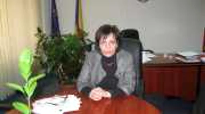 Carmen Sandu, directorul Agenţiei Regionale pentru Protecţia Mediului, foto: Corina Dobre