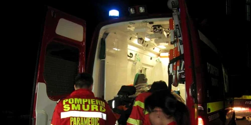 Echipajele chemate la locul accidentului s-au întors din drum, accidentatii refuzând spitalizarea