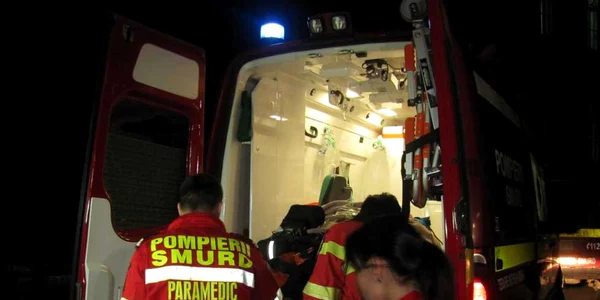 Echipajele chemate la locul accidentului s-au întors din drum, accidentatii refuzând spitalizarea