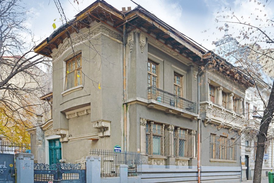 Cu cât se vinde vila din București unde a locuit unul dintre cei mai apreciați avocați de la începutul secolului XX
