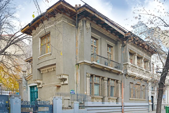 Cu cât se vinde vila din București unde a locuit unul dintre cei mai apreciați avocați de la începutul secolului XX