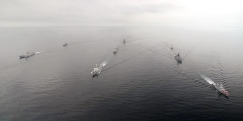 China Rusia exercitiu militar naval FOTO Profimedia jpg