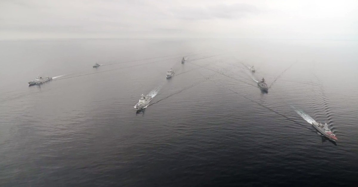 Rusia și China, operațiune navală „provocatoare” în largul coastelor Statelor Unite. „O premieră istorică!”