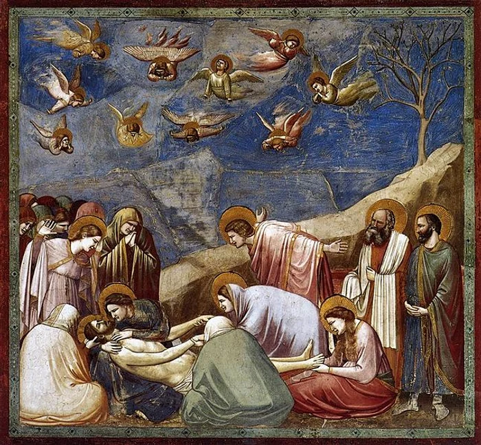 648px Giotto   Scrovegni    36    Lamentation The Mourning of Christ jpg jpeg