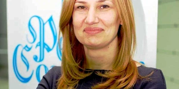 Violeta Moraru administrează afacerea cu apa minerală