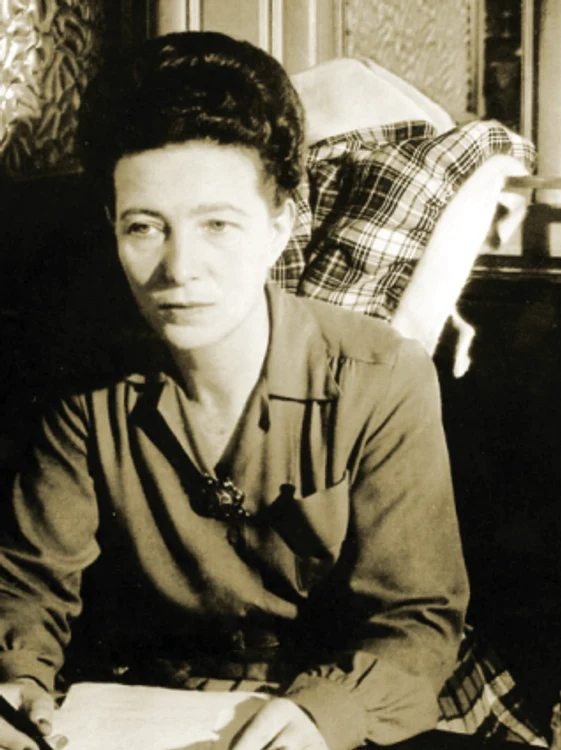 simone de beauvoir foto afp