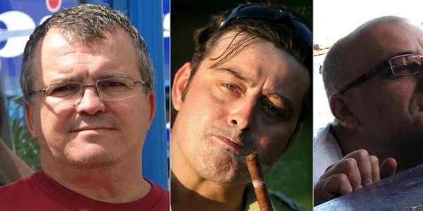Ioan T Morar Divertis Academia Caţavencu / Răzvan Cucui Kamikaze / Julius Constantinescu Daily Cotcodac Sursa foto Arhiva personală / Facebook RC - JC